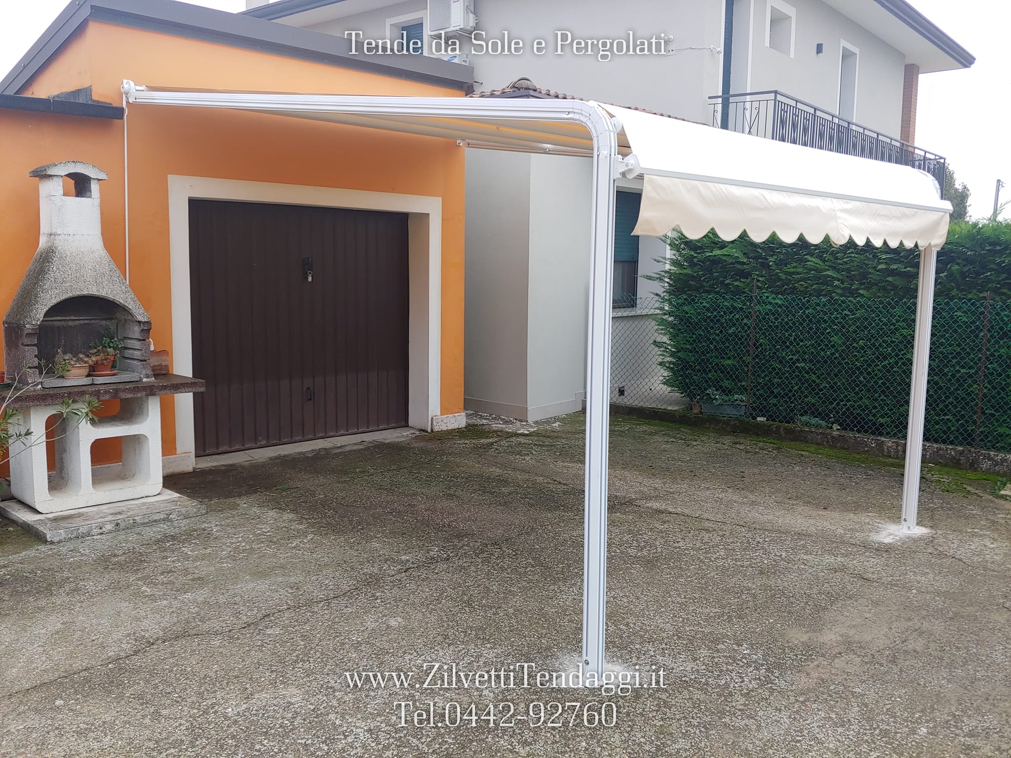 Tenda da sole per balconi con kit per il montaggio | Leroy Merlin
