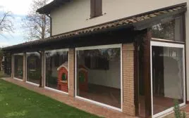 Tende in pvc trasparente