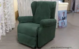 Poltrona bariatrica duchessa Bergè XL