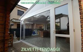 I materiali adatti a chiudere una veranda in modo efficace