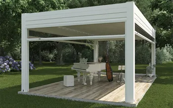Tenda a pergola e pergotenda: definizione, prezzi e permessi