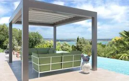 Tenda a pergola Piana