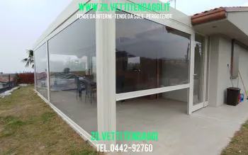 Come chiudere una veranda per l'inverno?
