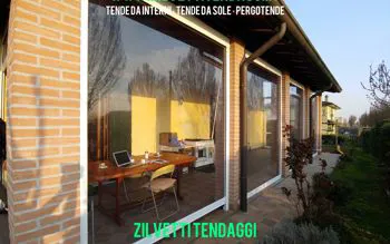 Chiusure per portico e tettoia in pvc senza permessi