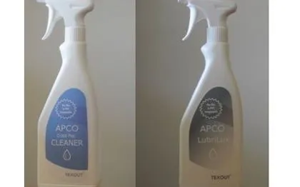 Pulitori per pvc trasparente