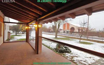 Lampo: le tende avvolgibili in pvc trasparente