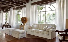 Tenda shabby chic