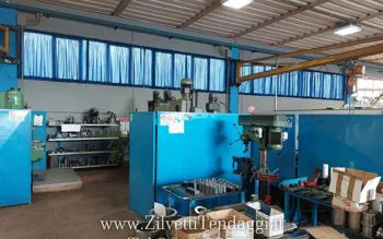 Tende per capannoni e magazzini industriali