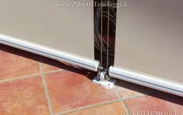 Tende a caduta con cavi