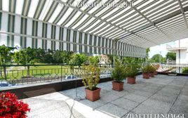 Tenda da sole attico