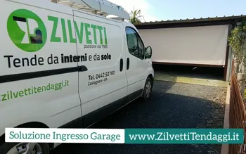 ternda Ermetica avvolgibile come portone garge