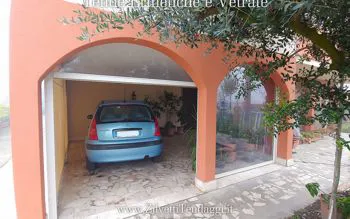 Protezione portico con tende pvc trasparente prov. Padova