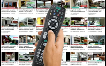 Video raccolta chiusure con tende in PVC trasparente