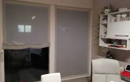 Tenda pacchetto a vetro liscio